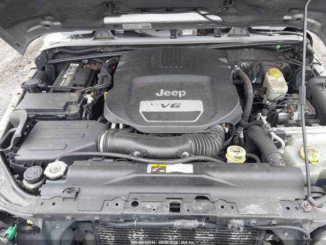 Aukcja sprzedaży 2014 Jeep Wrangler Sahara, vin: 1C4AJWBG7EL204590, numer aukcji: 46182244