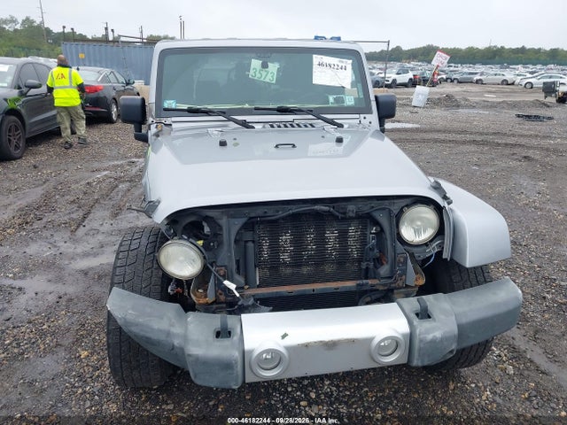 Aukcja sprzedaży 2014 Jeep Wrangler Sahara, vin: 1C4AJWBG7EL204590, numer aukcji: 46182244