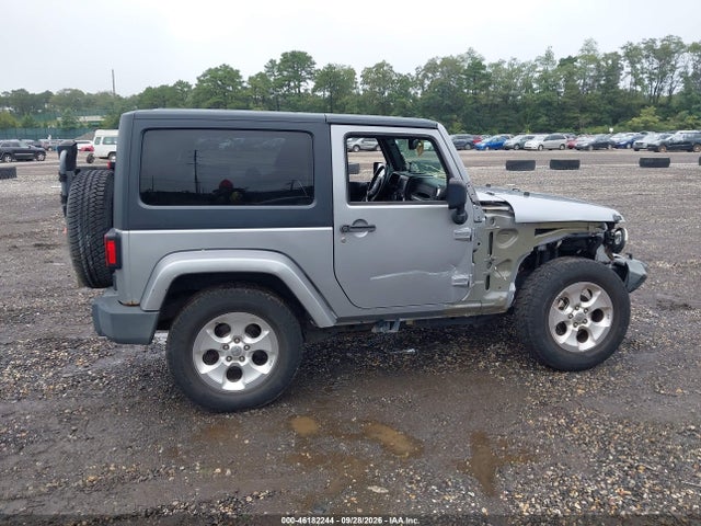 Aukcja sprzedaży 2014 Jeep Wrangler Sahara, vin: 1C4AJWBG7EL204590, numer aukcji: 46182244
