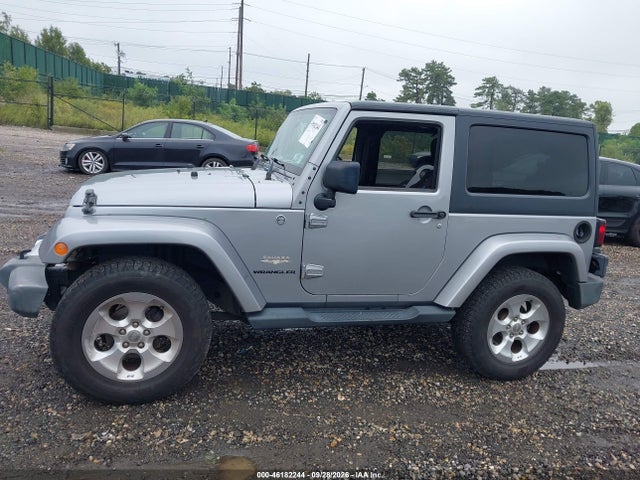 Aukcja sprzedaży 2014 Jeep Wrangler Sahara, vin: 1C4AJWBG7EL204590, numer aukcji: 46182244