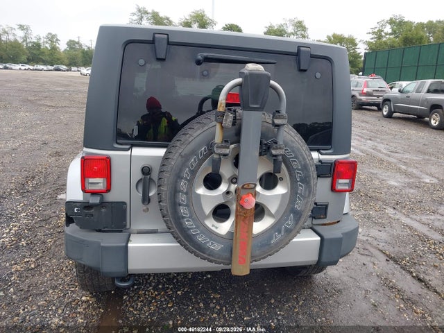 Aukcja sprzedaży 2014 Jeep Wrangler Sahara, vin: 1C4AJWBG7EL204590, numer aukcji: 46182244