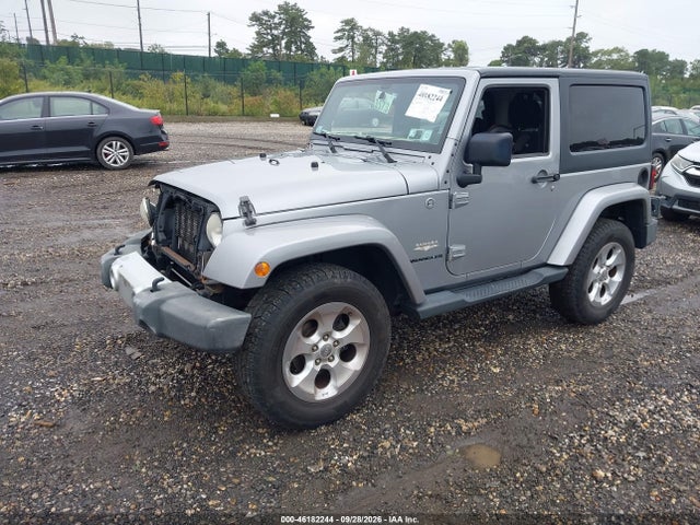 Aukcja sprzedaży 2014 Jeep Wrangler Sahara, vin: 1C4AJWBG7EL204590, numer aukcji: 46182244