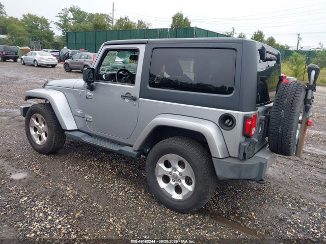 Aukcja sprzedaży 2014 Jeep Wrangler Sahara, vin: 1C4AJWBG7EL204590, numer aukcji: 46182244