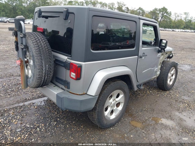 Aukcja sprzedaży 2014 Jeep Wrangler Sahara, vin: 1C4AJWBG7EL204590, numer aukcji: 46182244