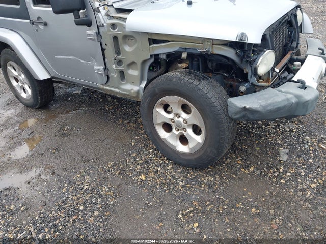 Aukcja sprzedaży 2014 Jeep Wrangler Sahara, vin: 1C4AJWBG7EL204590, numer aukcji: 46182244