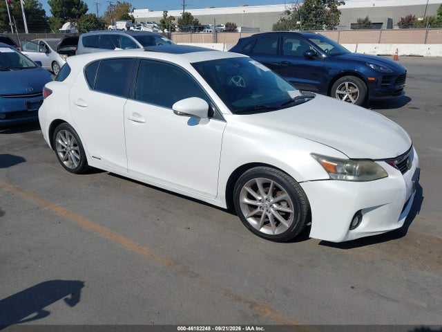 Продажа на аукционе авто 2012 Lexus Ct 200h Premium, vin: JTHKD5BH2C2095035, номер лота: 46182248
