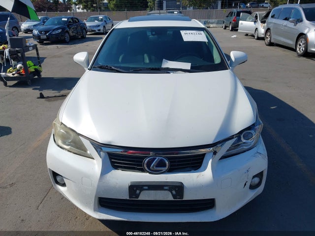 Продажа на аукционе авто 2012 Lexus Ct 200h Premium, vin: JTHKD5BH2C2095035, номер лота: 46182248