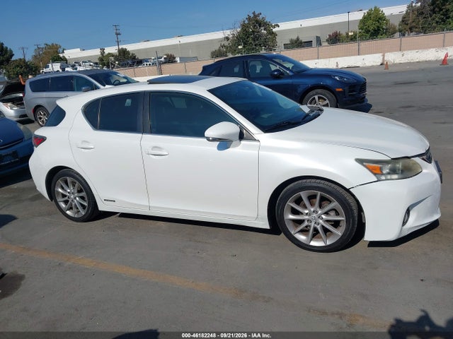 Продажа на аукционе авто 2012 Lexus Ct 200h Premium, vin: JTHKD5BH2C2095035, номер лота: 46182248