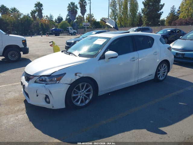 Продажа на аукционе авто 2012 Lexus Ct 200h Premium, vin: JTHKD5BH2C2095035, номер лота: 46182248