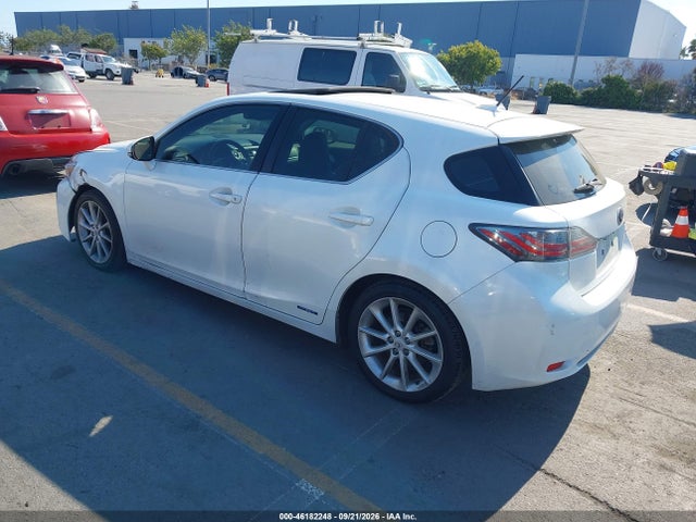 Продажа на аукционе авто 2012 Lexus Ct 200h Premium, vin: JTHKD5BH2C2095035, номер лота: 46182248