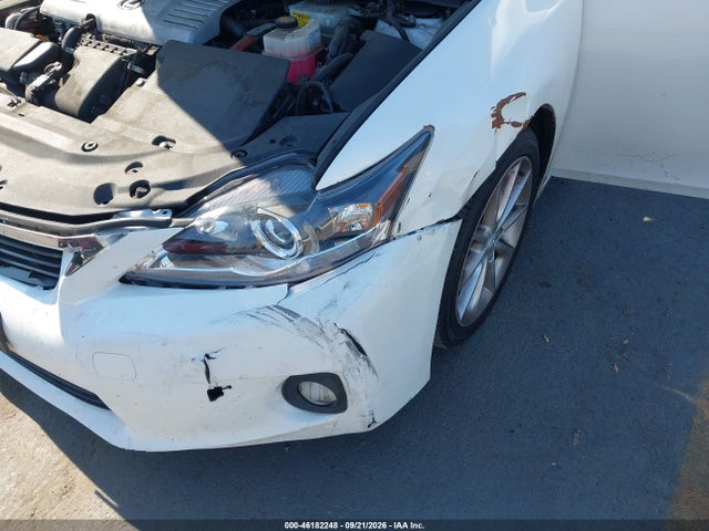 Продажа на аукционе авто 2012 Lexus Ct 200h Premium, vin: JTHKD5BH2C2095035, номер лота: 46182248