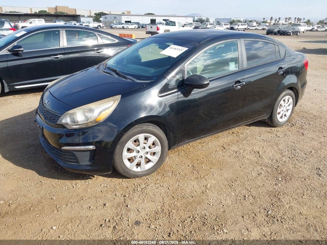 KIA RIO LX 2016 KNADM4A31G6555176 Image 2