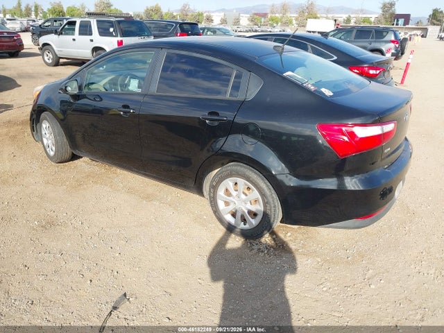 KIA RIO LX 2016 KNADM4A31G6555176 Image 3