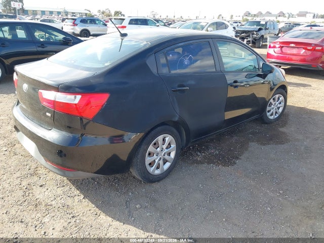 KIA RIO LX 2016 KNADM4A31G6555176 Image 4