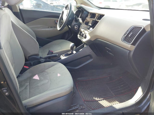 KIA RIO LX 2016 KNADM4A31G6555176 Image 5