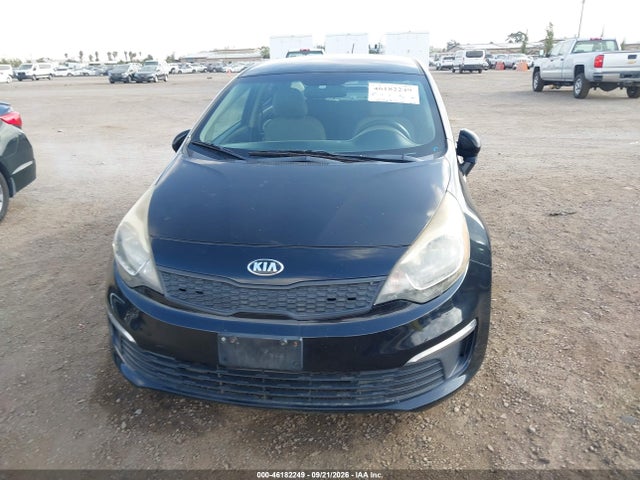 KIA RIO LX 2016 KNADM4A31G6555176 Image 6