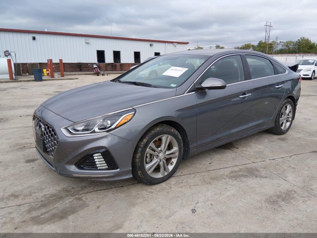 Aukcja sprzedaży 2018 Hyundai Sonata Sel+, vin: 5NPE34AF3JH713681, numer aukcji: 46182251