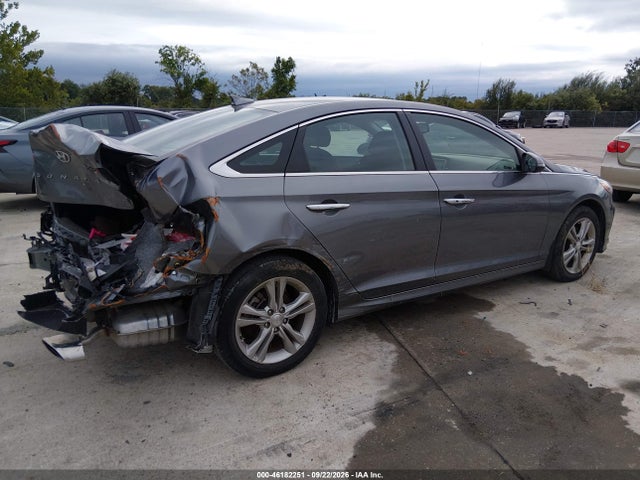 Aukcja sprzedaży 2018 Hyundai Sonata Sel+, vin: 5NPE34AF3JH713681, numer aukcji: 46182251