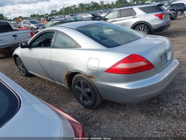46182257 :رقم المزاد ، 1HGCM72643A008338 vin ، 2003 Honda Accord 2.4 Ex مزاد بيع