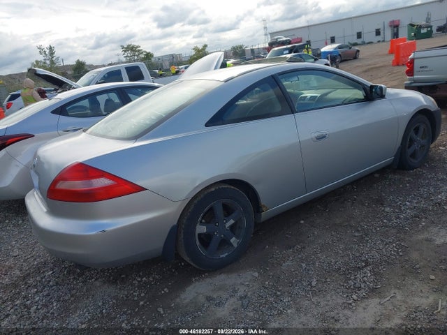 46182257 :رقم المزاد ، 1HGCM72643A008338 vin ، 2003 Honda Accord 2.4 Ex مزاد بيع