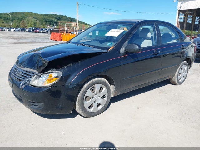 Aukcja sprzedaży 2009 Kia Spectra Lx, vin: KNAFE222495620062, numer aukcji: 46182258
