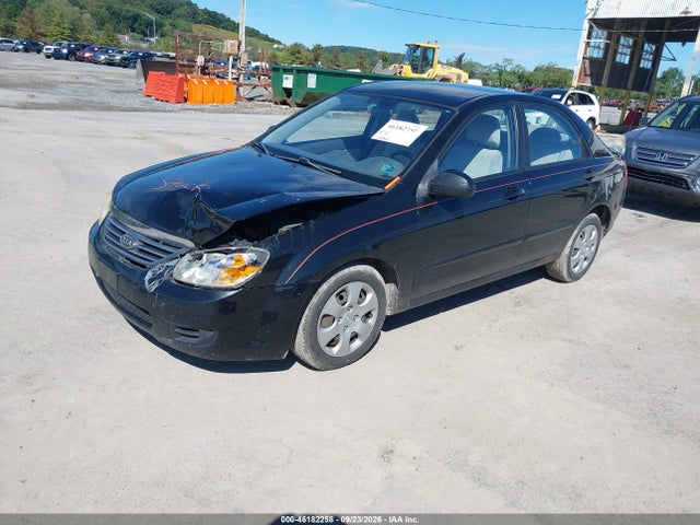 Aukcja sprzedaży 2009 Kia Spectra Lx, vin: KNAFE222495620062, numer aukcji: 46182258