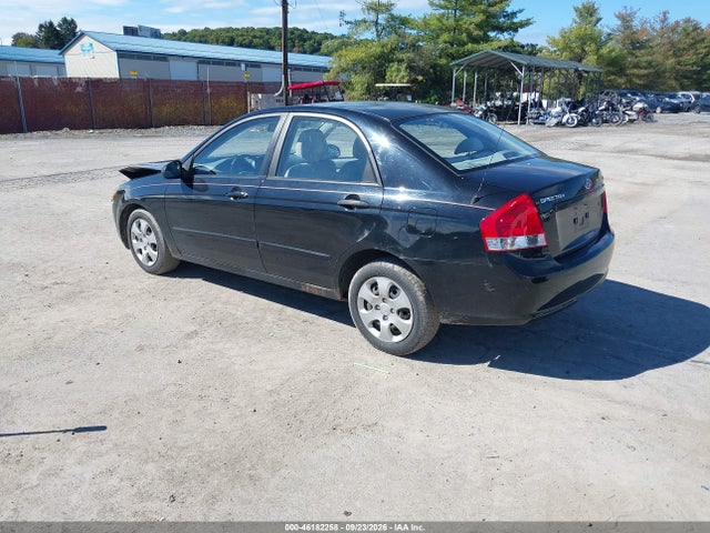 Aukcja sprzedaży 2009 Kia Spectra Lx, vin: KNAFE222495620062, numer aukcji: 46182258