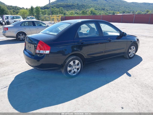 Aukcja sprzedaży 2009 Kia Spectra Lx, vin: KNAFE222495620062, numer aukcji: 46182258