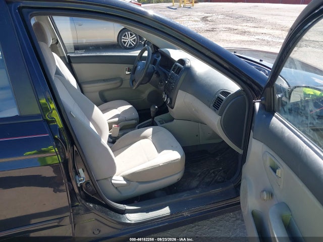 Aukcja sprzedaży 2009 Kia Spectra Lx, vin: KNAFE222495620062, numer aukcji: 46182258