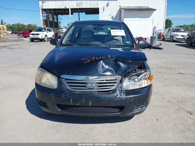 Aukcja sprzedaży 2009 Kia Spectra Lx, vin: KNAFE222495620062, numer aukcji: 46182258