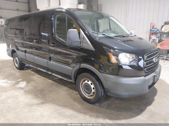 46182259 :رقم المزاد ، 1FBZX2ZM1JKB31291 vin ، 2018 Ford Transit-350 Xl مزاد بيع