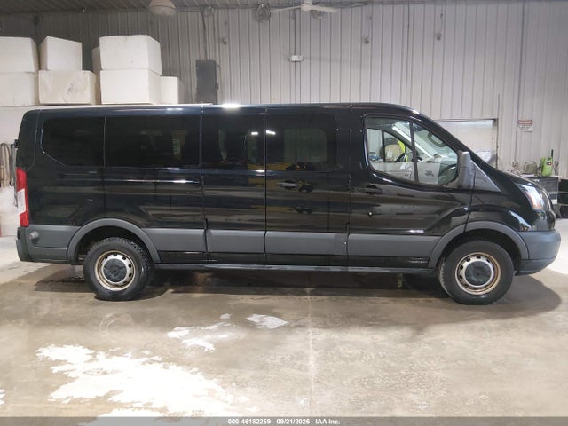 46182259 :رقم المزاد ، 1FBZX2ZM1JKB31291 vin ، 2018 Ford Transit-350 Xl مزاد بيع