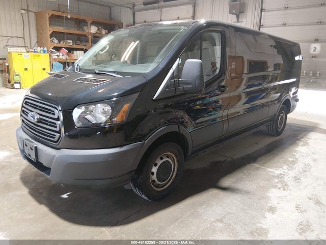 46182259 :رقم المزاد ، 1FBZX2ZM1JKB31291 vin ، 2018 Ford Transit-350 Xl مزاد بيع