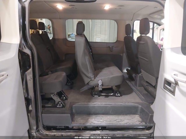 46182259 :رقم المزاد ، 1FBZX2ZM1JKB31291 vin ، 2018 Ford Transit-350 Xl مزاد بيع