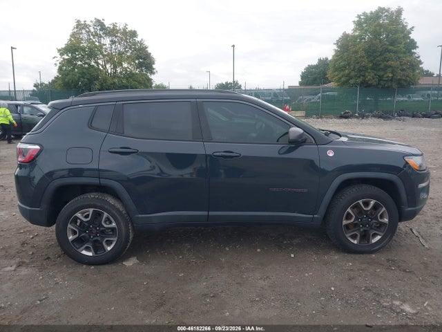 2018 Jeep Compass Trailhawk 4x4 მანქანა იყიდება აუქციონზე, vin: 3C4NJDDB1JT179885, აუქციონის ნომერი: 46182266