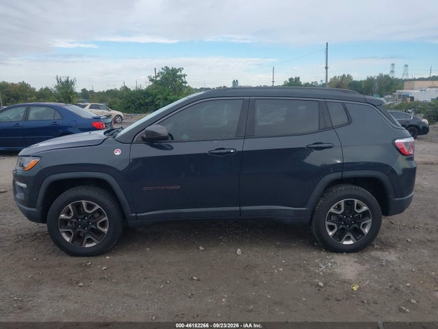 2018 Jeep Compass Trailhawk 4x4 მანქანა იყიდება აუქციონზე, vin: 3C4NJDDB1JT179885, აუქციონის ნომერი: 46182266