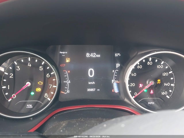 2018 Jeep Compass Trailhawk 4x4 მანქანა იყიდება აუქციონზე, vin: 3C4NJDDB1JT179885, აუქციონის ნომერი: 46182266
