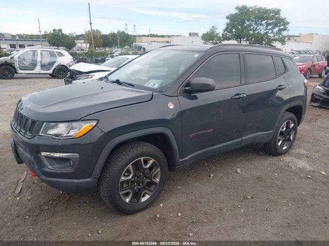 2018 Jeep Compass Trailhawk 4x4 მანქანა იყიდება აუქციონზე, vin: 3C4NJDDB1JT179885, აუქციონის ნომერი: 46182266