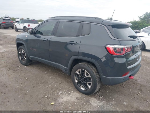 2018 Jeep Compass Trailhawk 4x4 მანქანა იყიდება აუქციონზე, vin: 3C4NJDDB1JT179885, აუქციონის ნომერი: 46182266