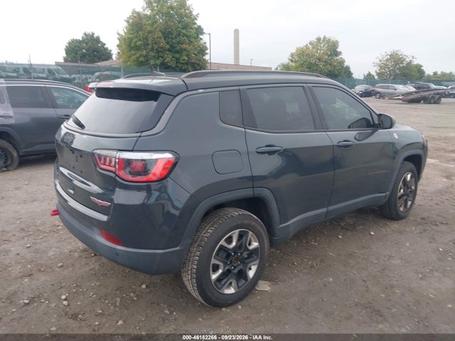 2018 Jeep Compass Trailhawk 4x4 მანქანა იყიდება აუქციონზე, vin: 3C4NJDDB1JT179885, აუქციონის ნომერი: 46182266