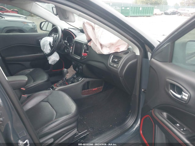 2018 Jeep Compass Trailhawk 4x4 მანქანა იყიდება აუქციონზე, vin: 3C4NJDDB1JT179885, აუქციონის ნომერი: 46182266
