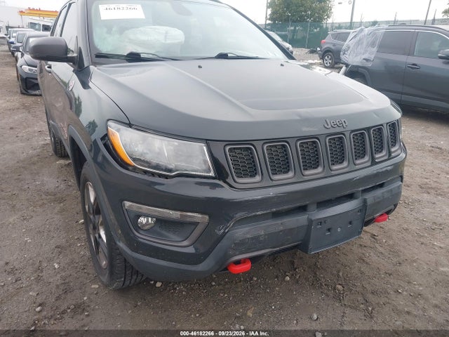 2018 Jeep Compass Trailhawk 4x4 მანქანა იყიდება აუქციონზე, vin: 3C4NJDDB1JT179885, აუქციონის ნომერი: 46182266