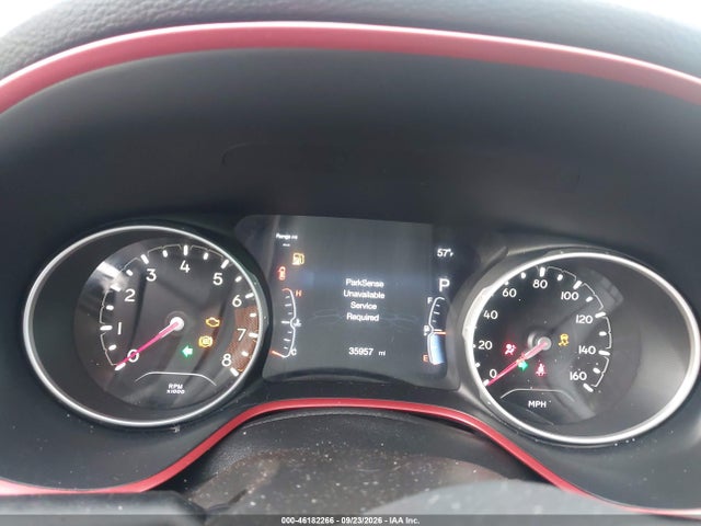 2018 Jeep Compass Trailhawk 4x4 მანქანა იყიდება აუქციონზე, vin: 3C4NJDDB1JT179885, აუქციონის ნომერი: 46182266