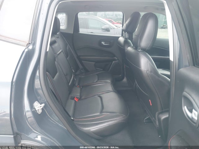 2018 Jeep Compass Trailhawk 4x4 მანქანა იყიდება აუქციონზე, vin: 3C4NJDDB1JT179885, აუქციონის ნომერი: 46182266