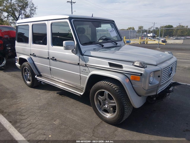 Auction sale of the 2005 Mercedes-benz G 55 Amg 4matic/grand Edition 4matic, vin: WDCYR71E65X160520, lot number: 46182269