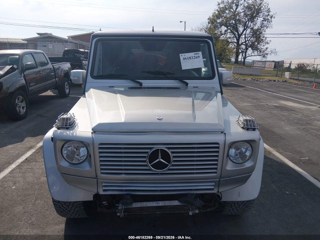 Aukcja sprzedaży 2005 Mercedes-benz G 55 Amg 4matic/grand Edition 4matic, vin: WDCYR71E65X160520, numer aukcji: 46182269