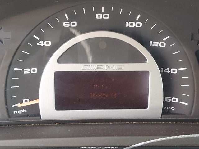 Aukcja sprzedaży 2005 Mercedes-benz G 55 Amg 4matic/grand Edition 4matic, vin: WDCYR71E65X160520, numer aukcji: 46182269