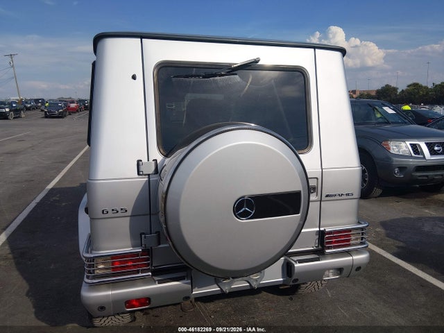 Aukcja sprzedaży 2005 Mercedes-benz G 55 Amg 4matic/grand Edition 4matic, vin: WDCYR71E65X160520, numer aukcji: 46182269