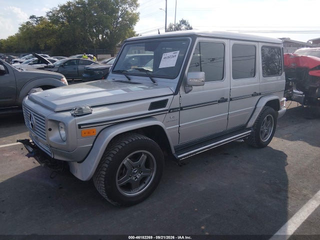 Aukcja sprzedaży 2005 Mercedes-benz G 55 Amg 4matic/grand Edition 4matic, vin: WDCYR71E65X160520, numer aukcji: 46182269