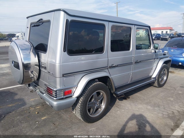 Aukcja sprzedaży 2005 Mercedes-benz G 55 Amg 4matic/grand Edition 4matic, vin: WDCYR71E65X160520, numer aukcji: 46182269